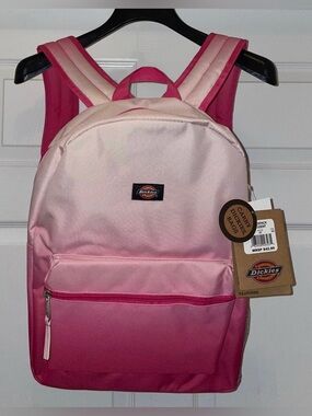 Dickies Hot Pink Gradient Shoulder Backpack